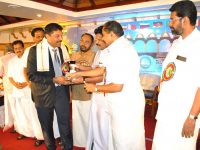 IT Excellence Award from Minister for Tourism & Welfare Mr.A.P.Anilkumar