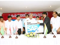Launch of SAP by Kerala Chief Minister